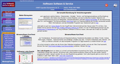 Desktop Screenshot of hoffmann-software.de